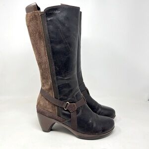 Merrell Evera Amp Tall Women’s Boots in Espresso Leather and Suede Size 9